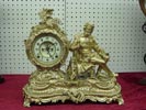 Ansonia Figural Clock