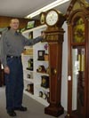 Swiss made Gubelin Tall case clock