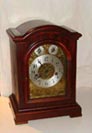 German Jounghans chime mantle clock